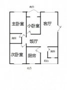 叙州区柏溪长兴花苑三室二厅二卫145平方米72.8万元