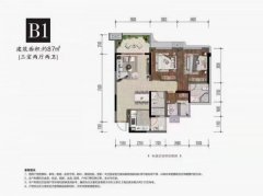 邦泰 大学路1号3室2厅2卫89平米75万住宅
