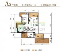 叙州区*方圆·中汇城户型图