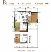 叙州区*方圆·中汇城户型图