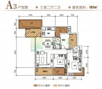 叙州区*方圆·中汇城户型图