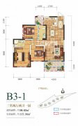 叙州区*金沙明珠户型图