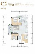翠屏区*半岛大院（三期）户型图