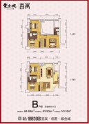 三江新区*紫金城·紫金广场户型图