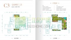 江安县*泰然·淯江大院户型图