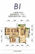 翠屏区*远达·都市峰景户型图