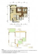 三江新区*邦泰·大学路1号户型图