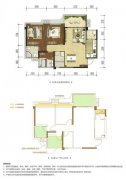 三江新区*邦泰·大学路1号户型图