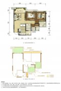 三江新区*邦泰·大学路1号户型图