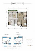 三江新区*华润·公园九里户型图