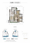 三江新区*华润·公园九里户型图