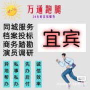 宜宾便民服务、跑腿、代办、商务咨询中心