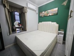 原著荟精装修电梯公寓8楼1室1厨1厕，全套高档家具家拎包入住